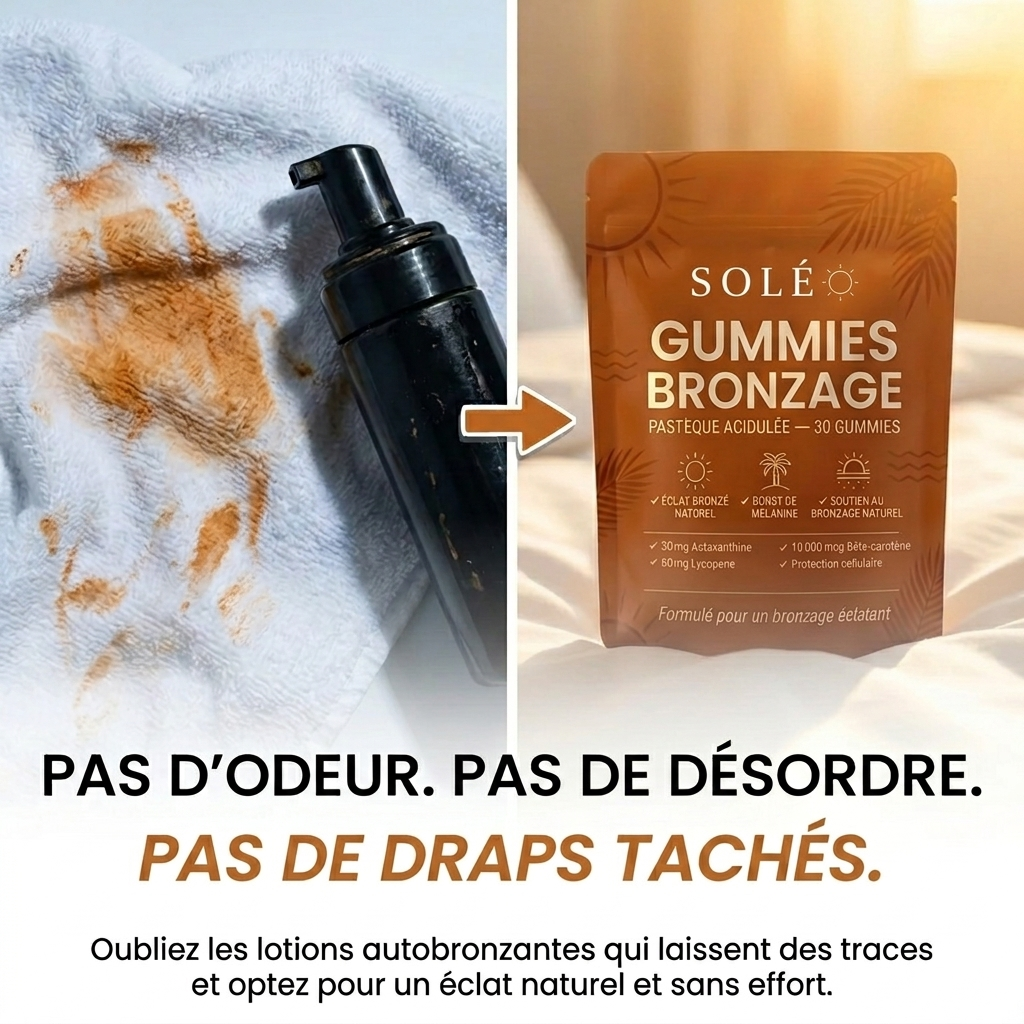 GUMMIES BRONZAGE