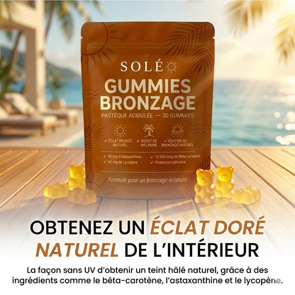 GUMMIES BRONZAGE